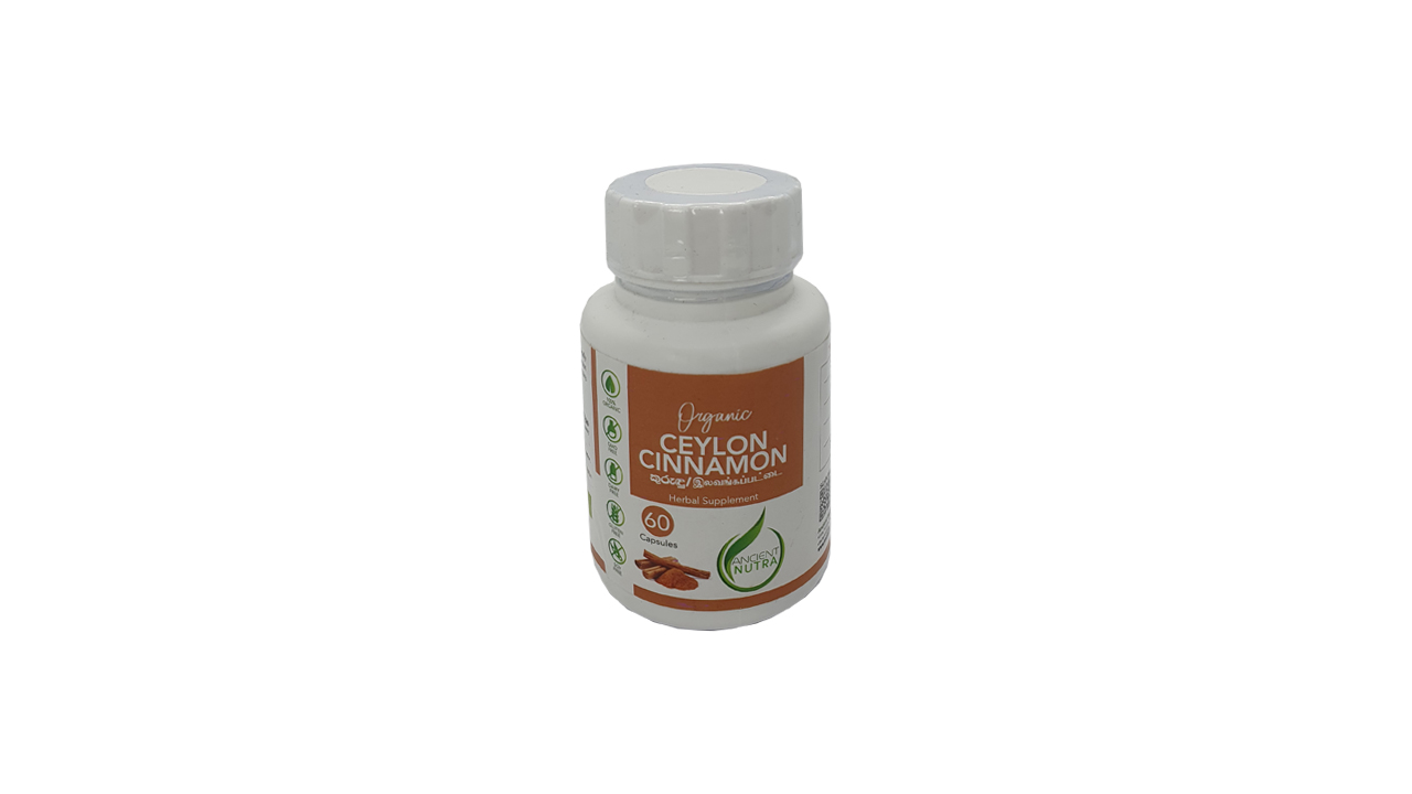 Ancient Nutra Cinnamon Capsules (60 Capsules)