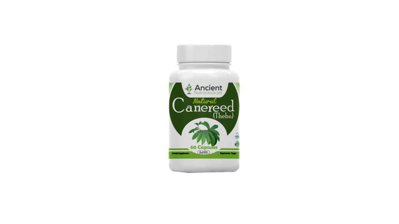 Ancient Nutra Thebu "Canereed" (60 Capsules)