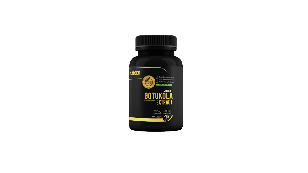 Ancient Nutra Gotukola Extract 60 Capsules