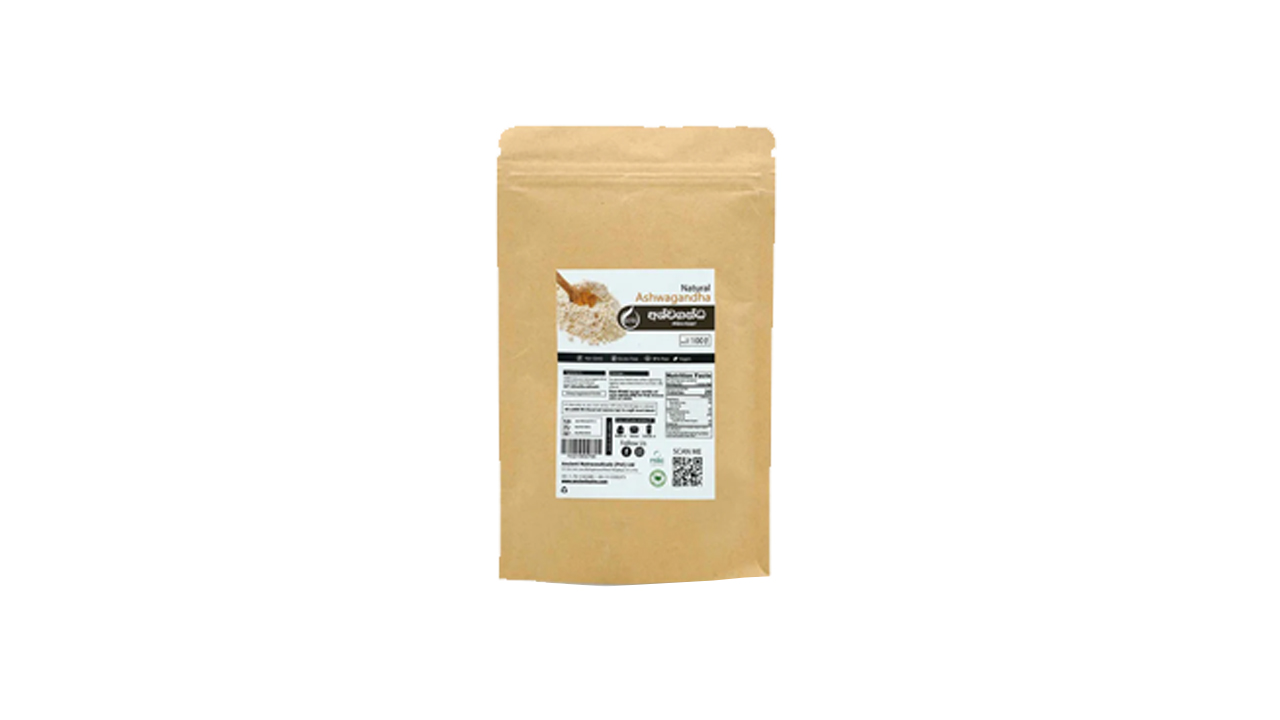 Ancient Nutra Ashwagandha Powder (100g)