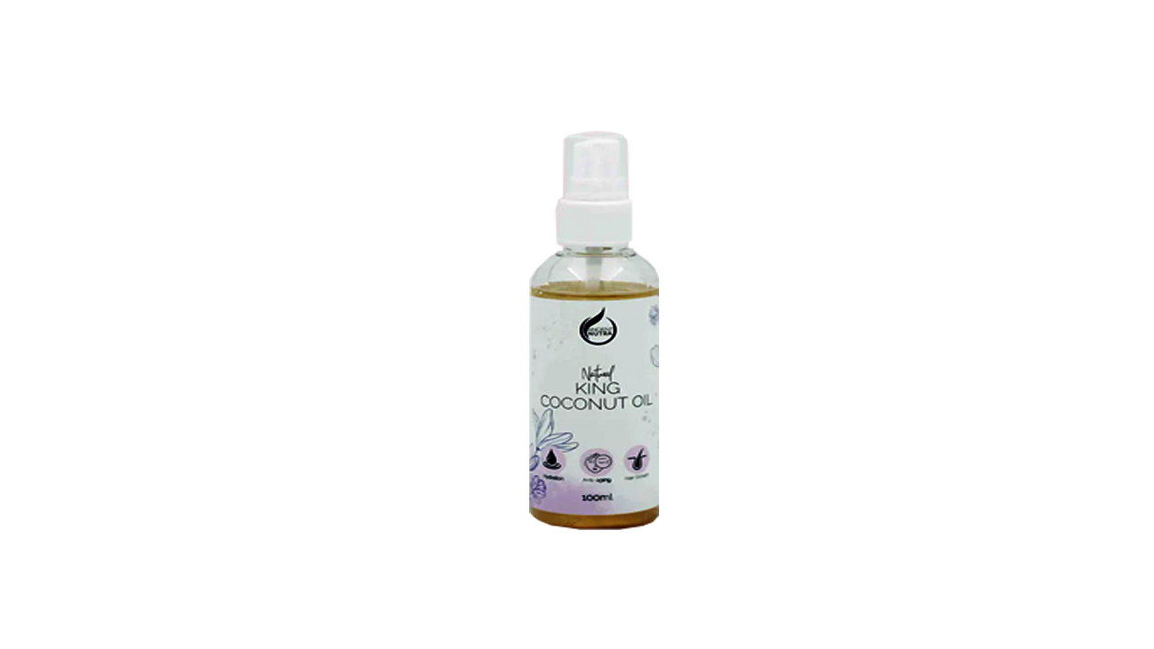 Ancient Nutra King Coconut Oil (100ml)