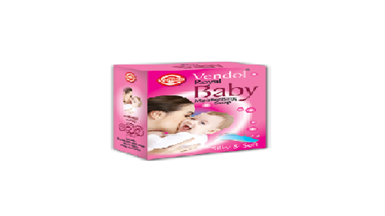 Vendol Royal Baby Soap Pink (65g)