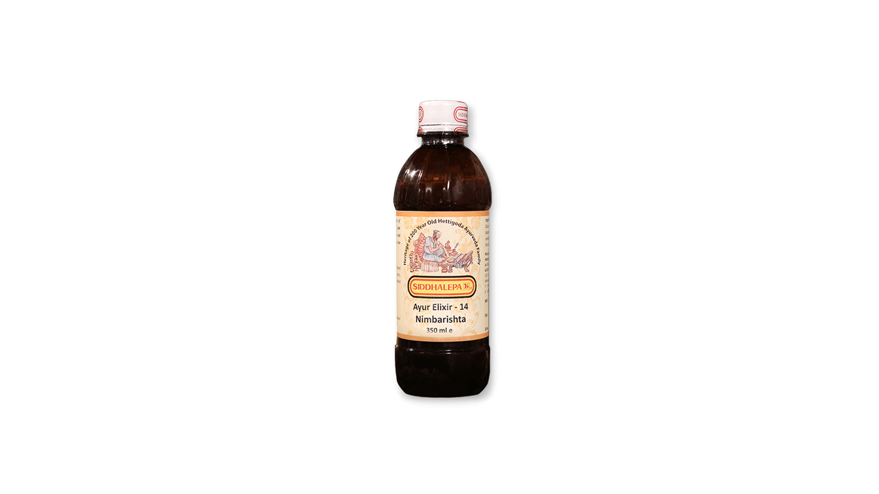 Siddhalepa Ayur Elixir Nimbarishta (220ml)