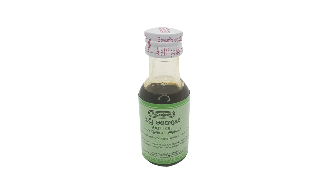 Siddhalepa Batu Oil (30ml)