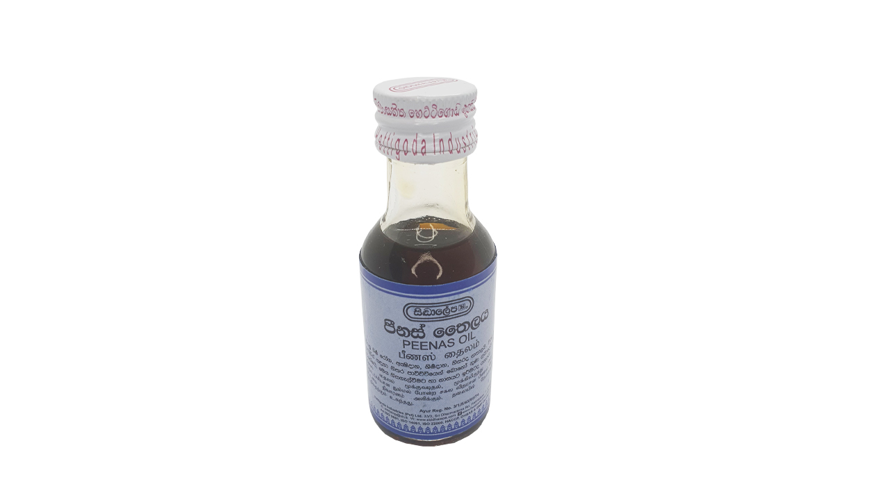 Siddhalepa Peenas Oil