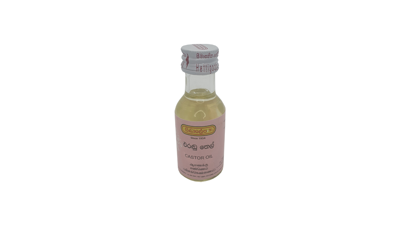 Siddhalepa Castor Oil (30ml)