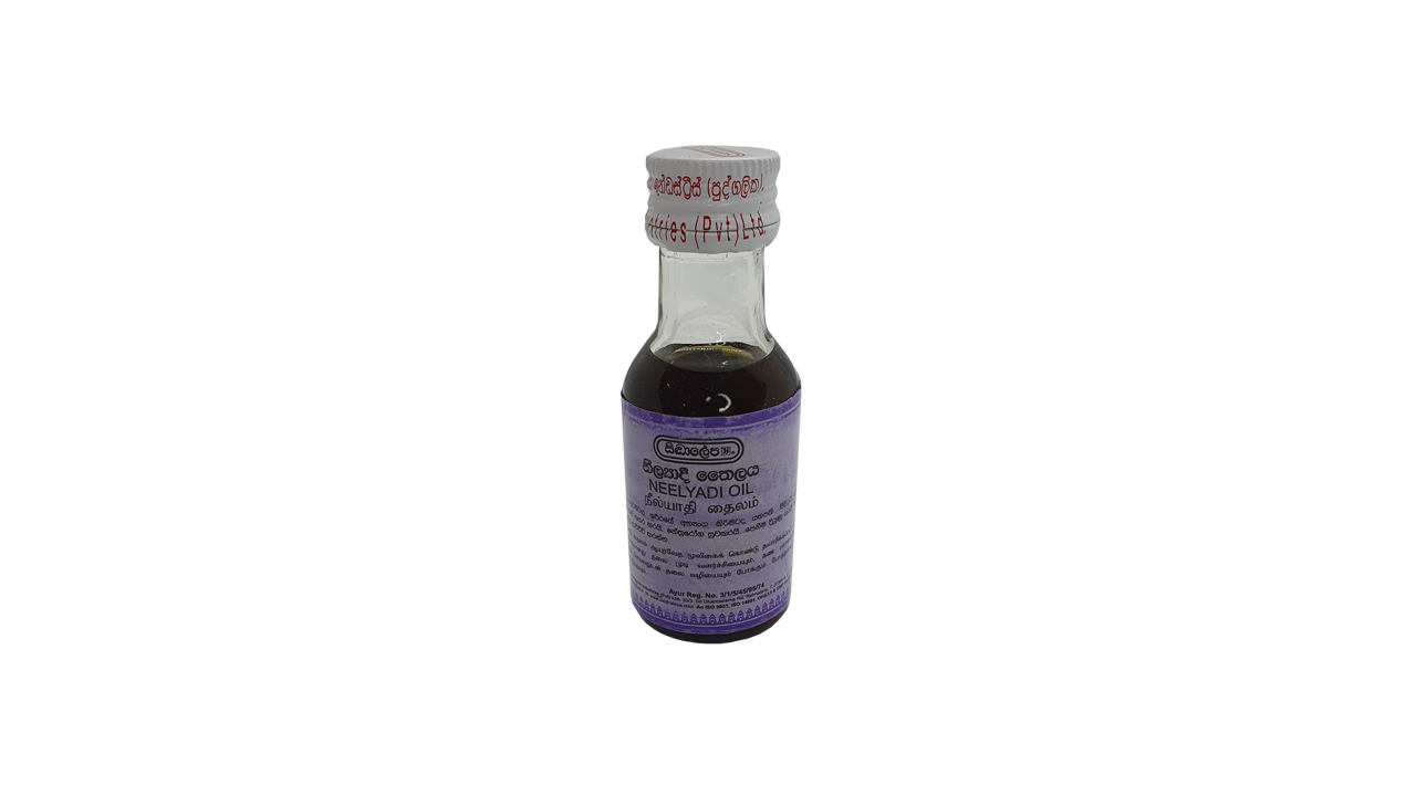 Siddhalepa Neelyadi Oil