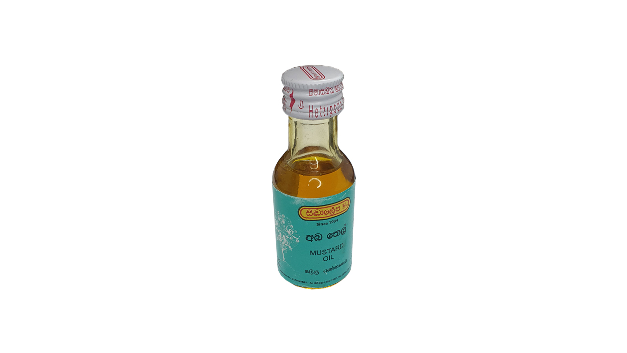 Siddhalepa Mustard Oil (30ml)