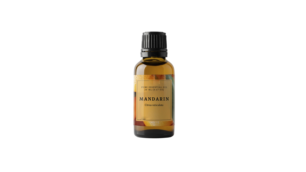Lakpura® Mandarin Essential Oil (15ml)