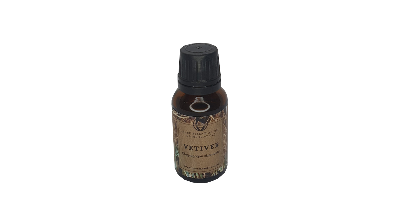 Lakpura® Vetiver Essential Oil (15ml)