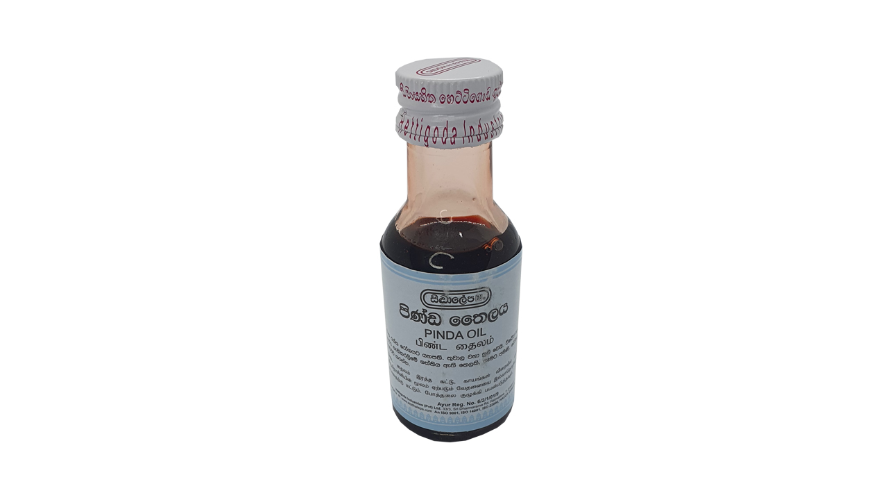 Siddhalepa Pinda Oil