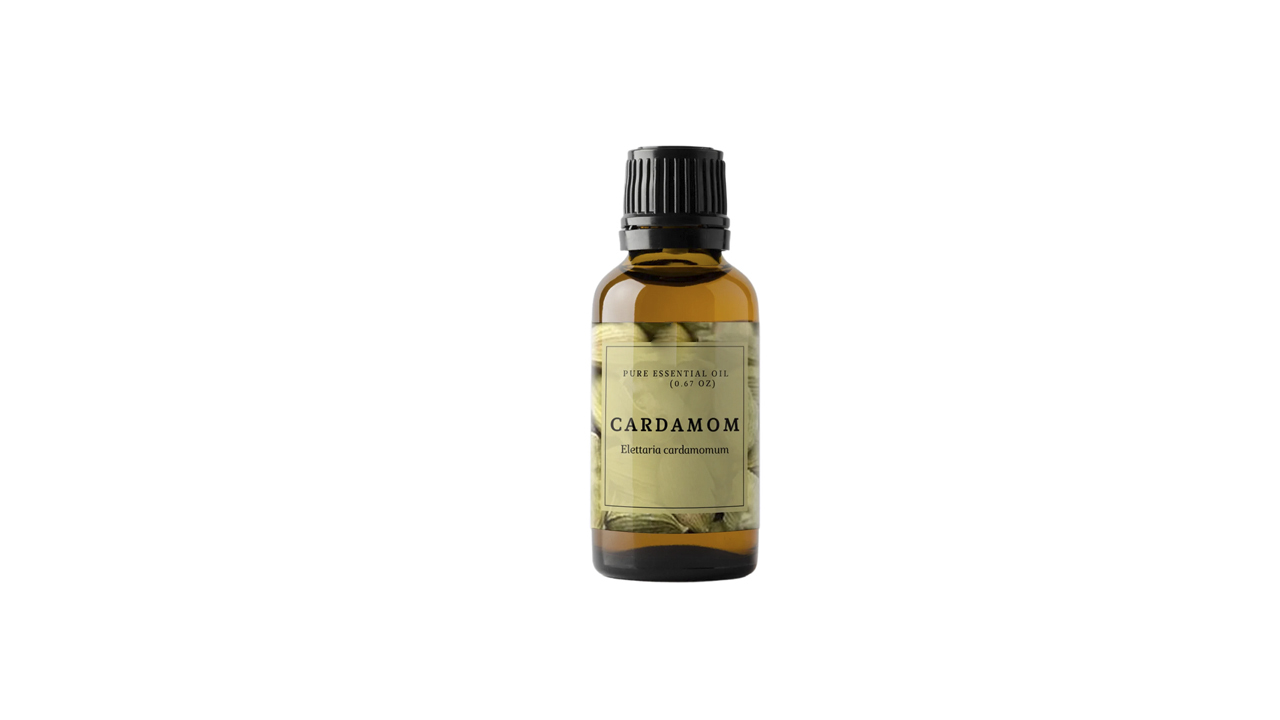 Lakpura® Cardamom Essential Oil (15ml)