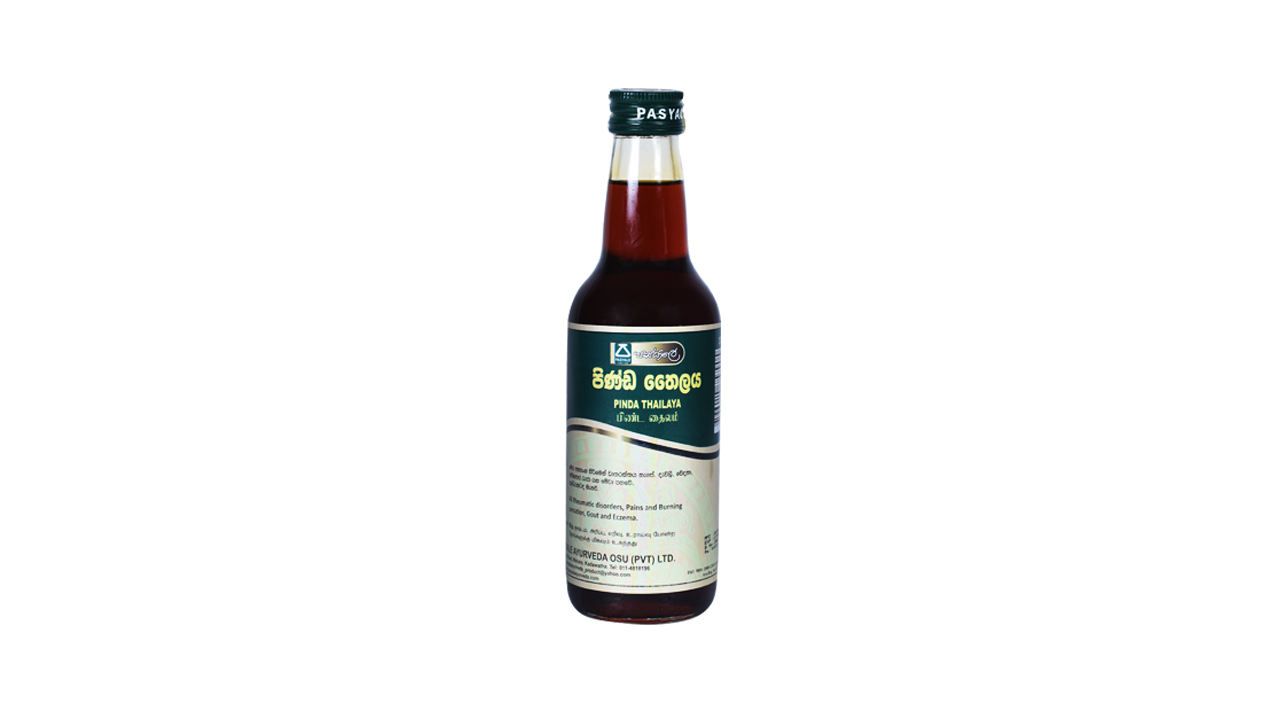 Pasyale Pinda Oil