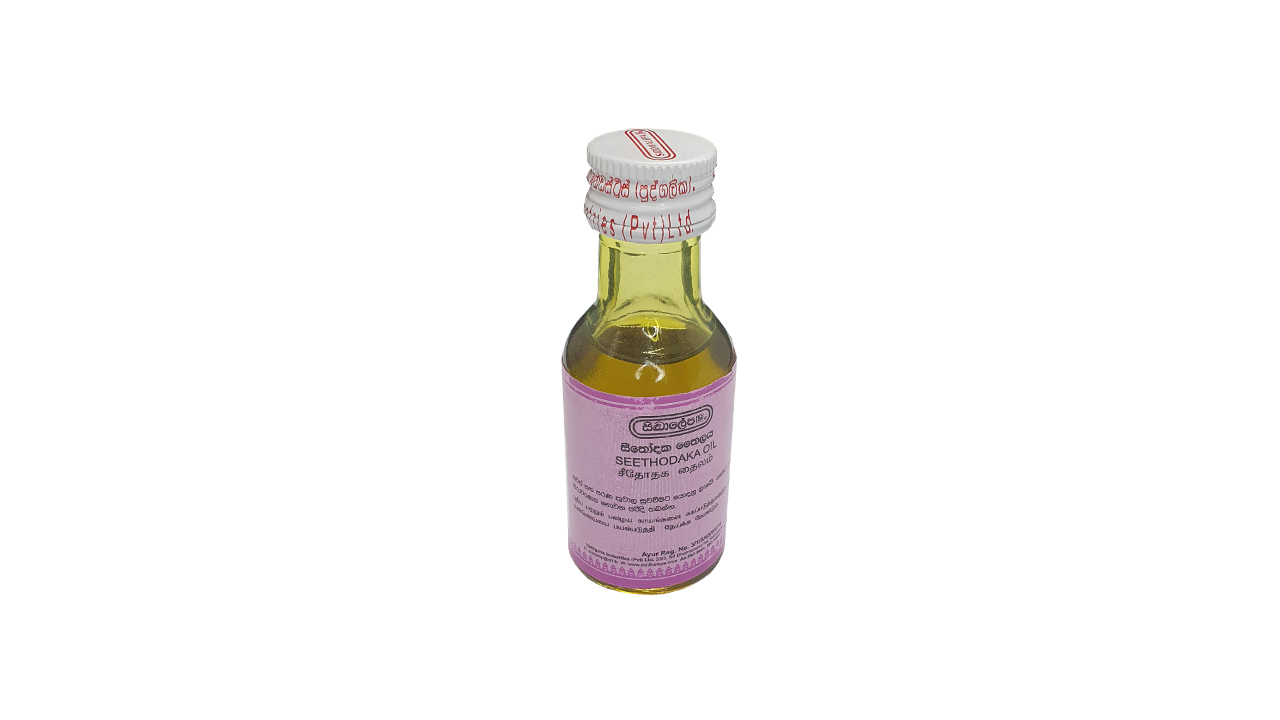 Siddhalepa Seethodaka Oil