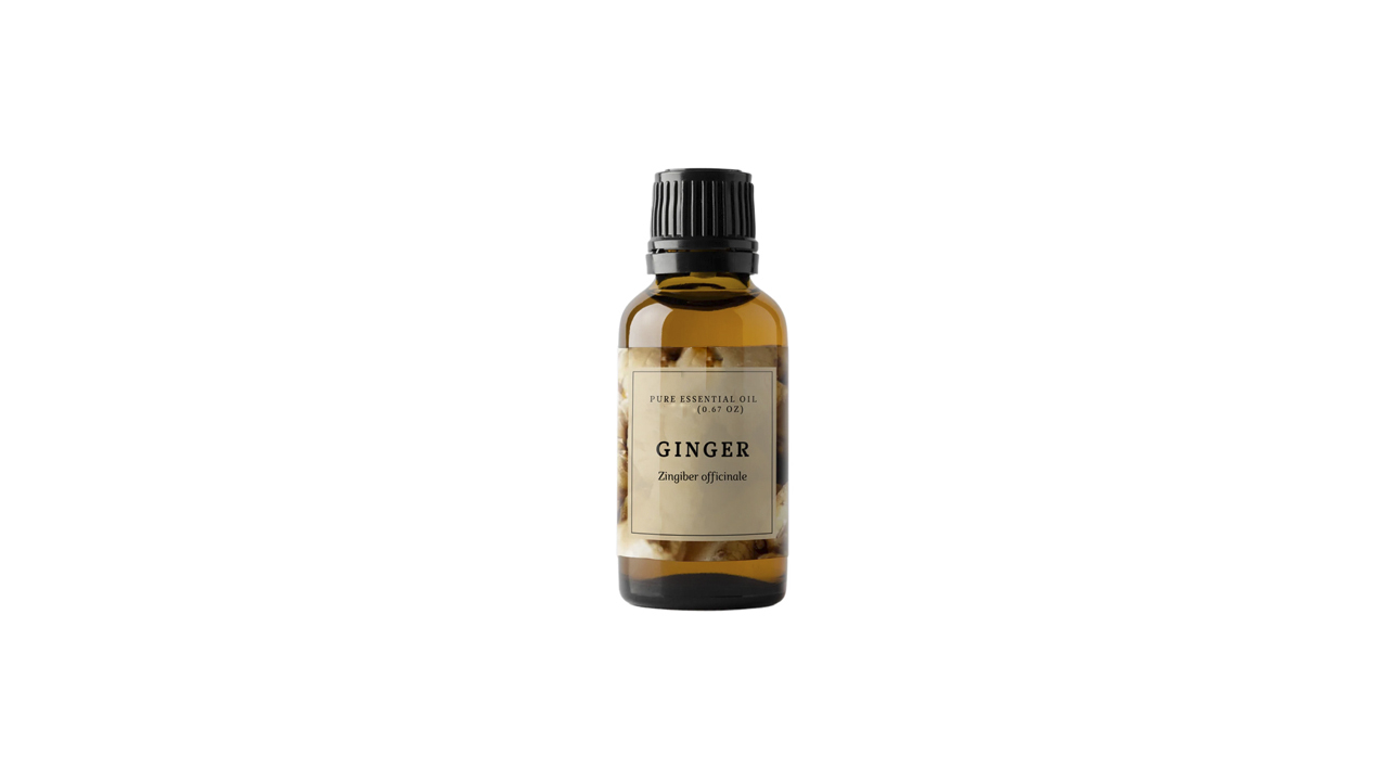 Lakpura® Ginger Essential Oil (15ml)