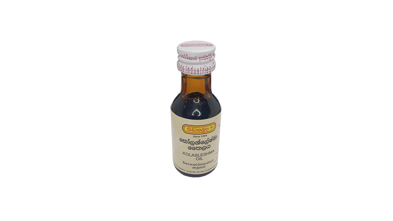Siddhalepa Kolasleshma Oil (30ml)