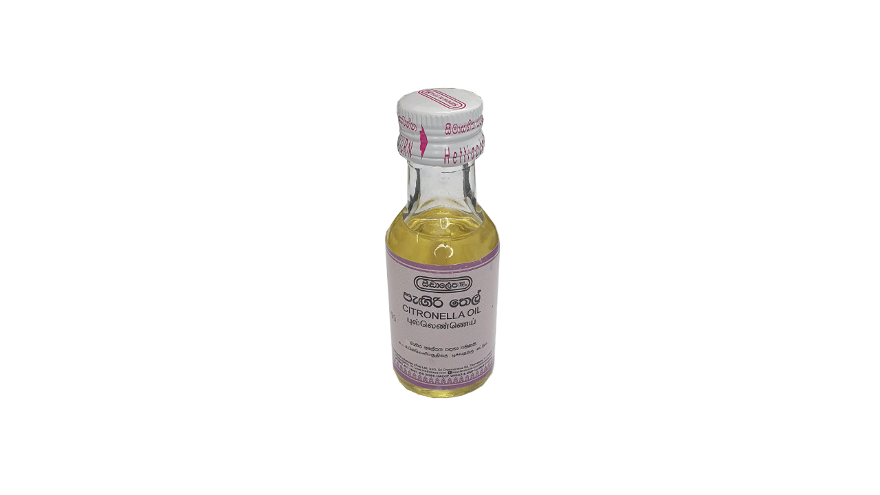 Siddhalepa Citronella Oil (30ml)