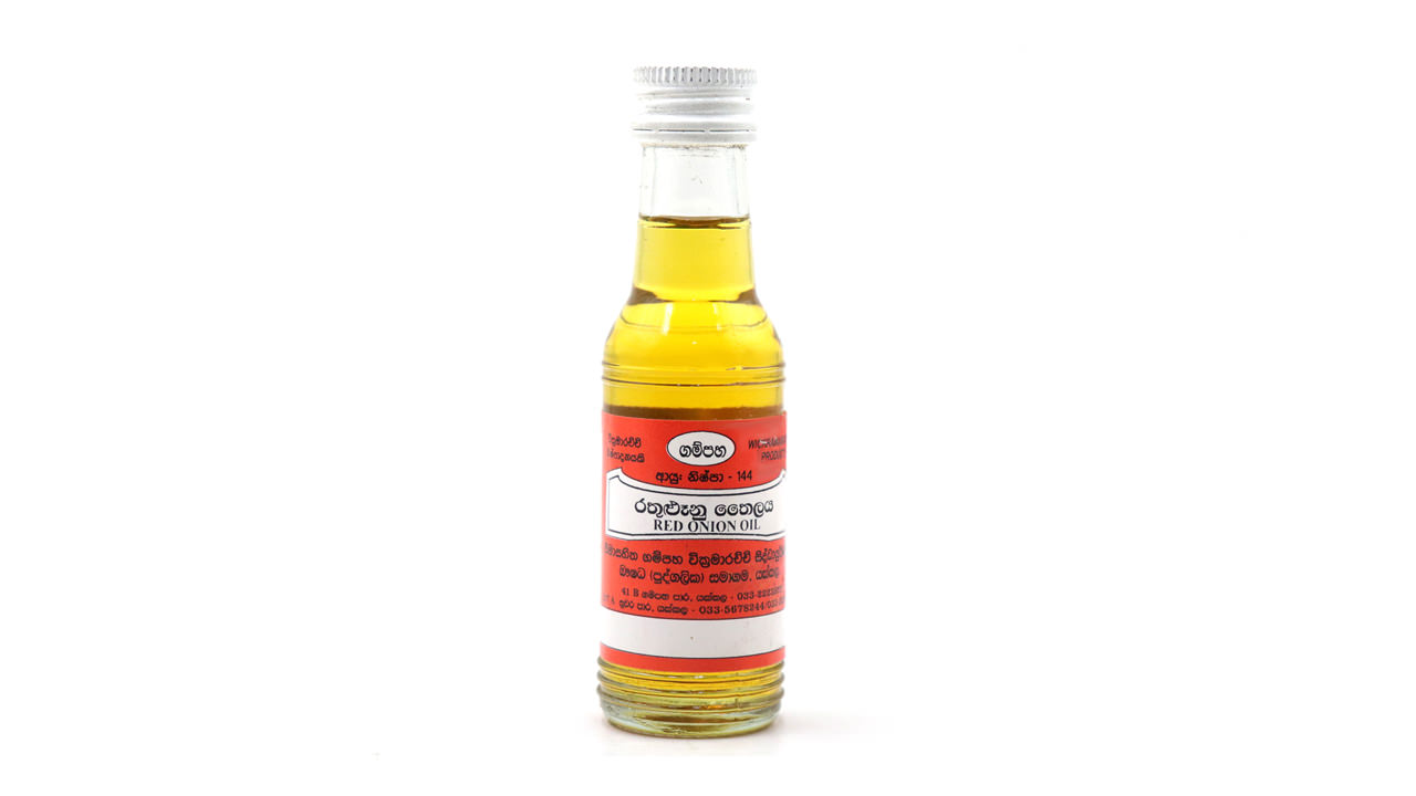 Gampaha Wickramarachchi Red Onion Oil