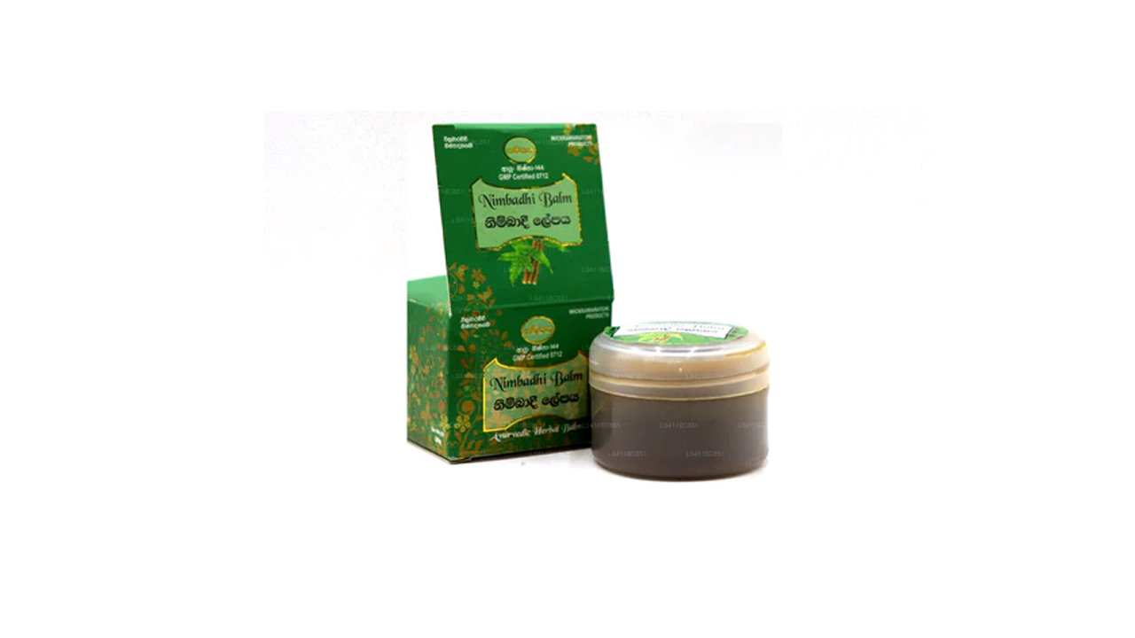 Gampaha Wickramarachchi Nimbadhee Lepa (20g)