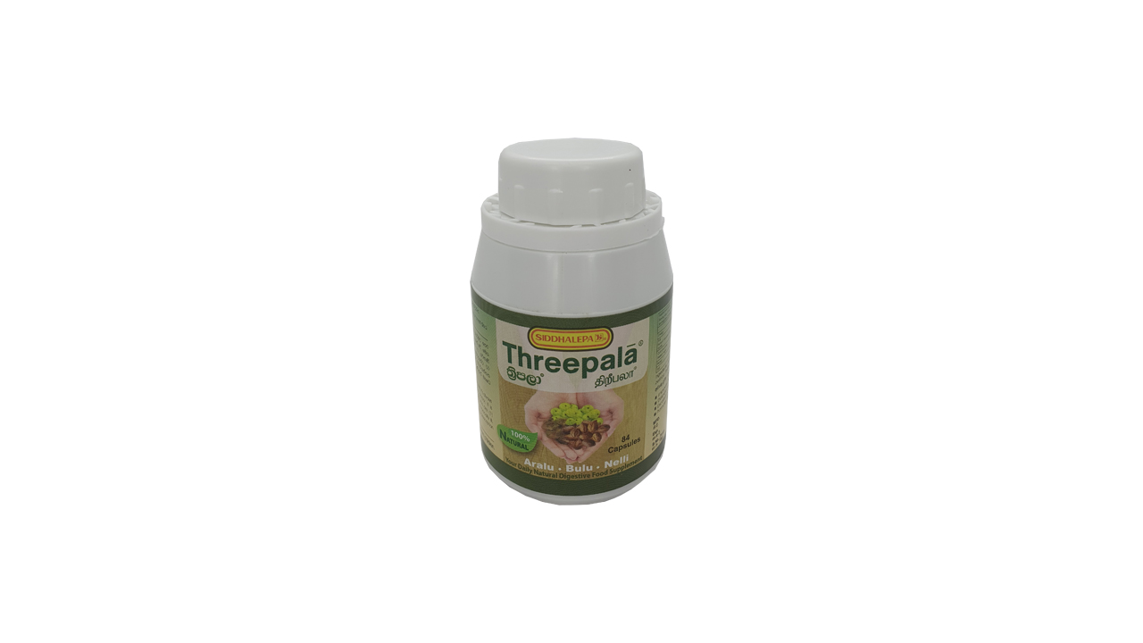 Siddhalepa Threepala Capsules