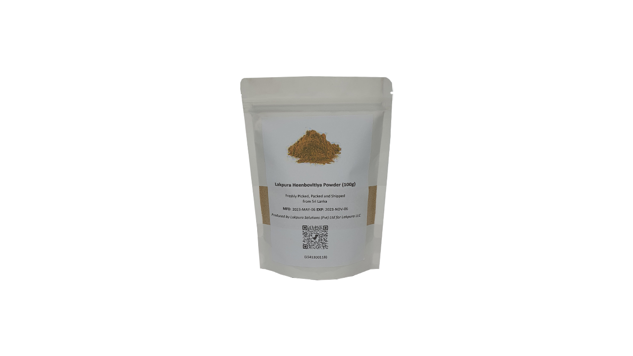 Lakpura® Heenbovitiya Powder