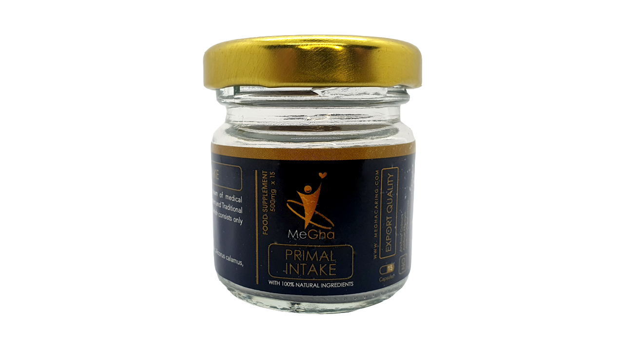MeGha Primal Intake (15 Caps)