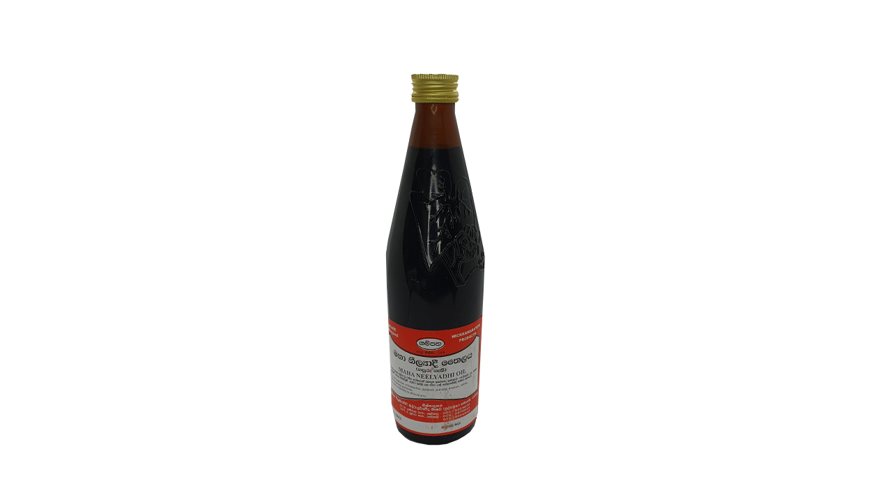 Gampaha Wickramarachchi Maha Neelyadi Oil (750ml)