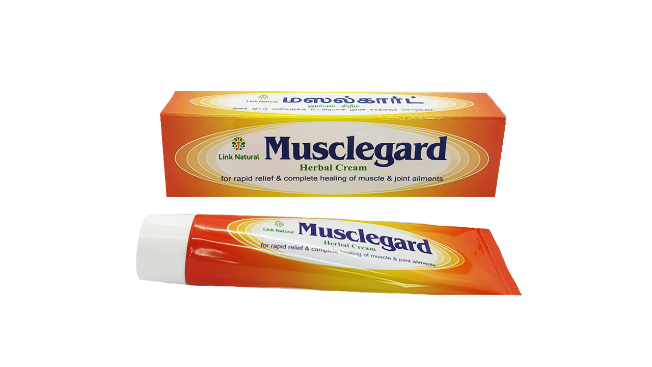 Link Natural Musclegard Herbal Cream (25g)