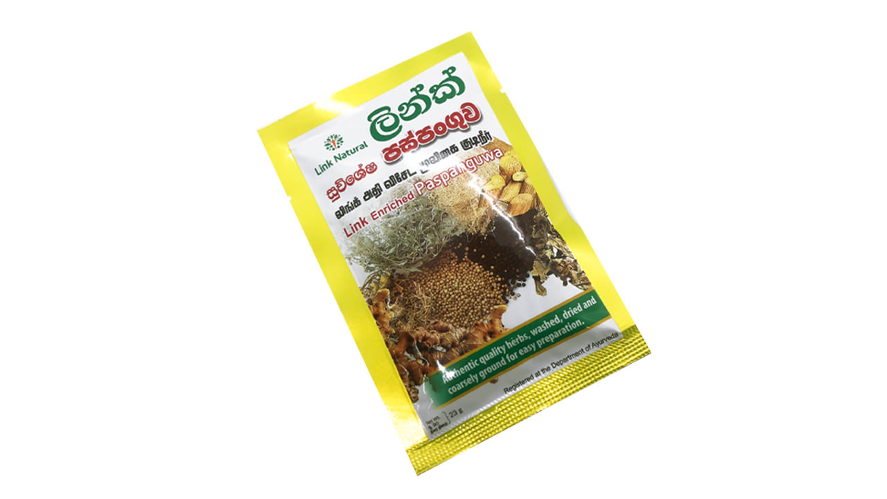 Link Natural Enriched Paspanguwa (23g)