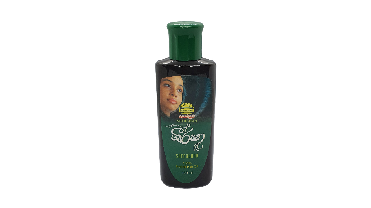 Sethsuwa Sheersha Herbal Hair Oil (100ml)