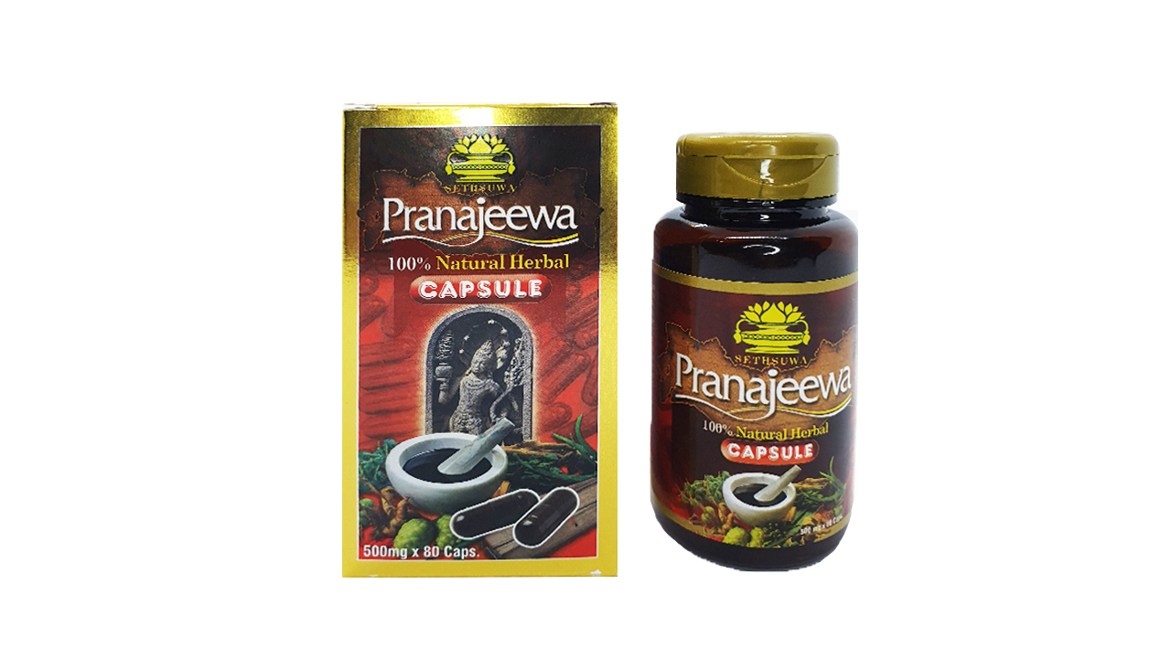 Sethsuwa Pranajeewa Capsules