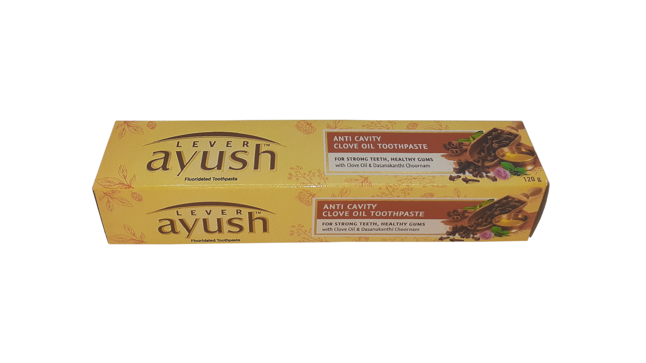 Ayush Anti Cavity Clove Oil Toothpaste
