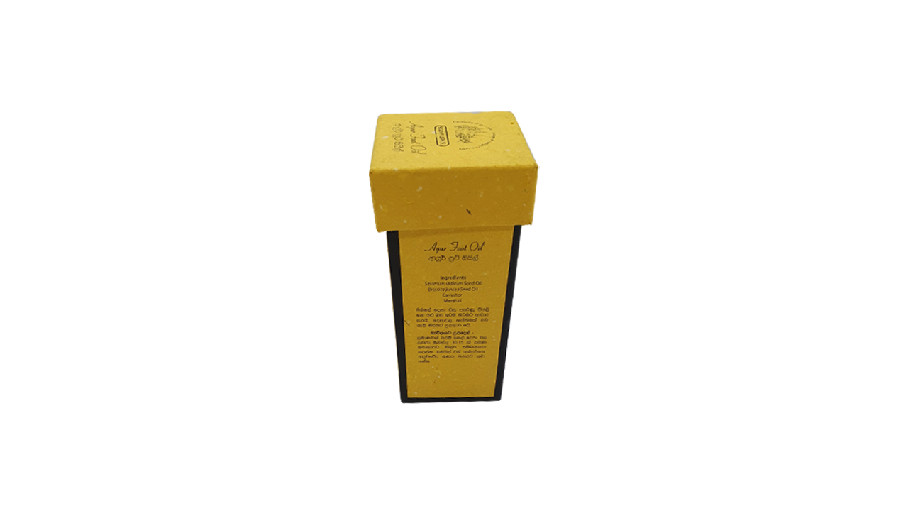 Siddhalepa Ayur Foot Oil (100ml)