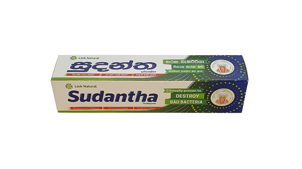 Link Sudantha Herbal Toothpaste