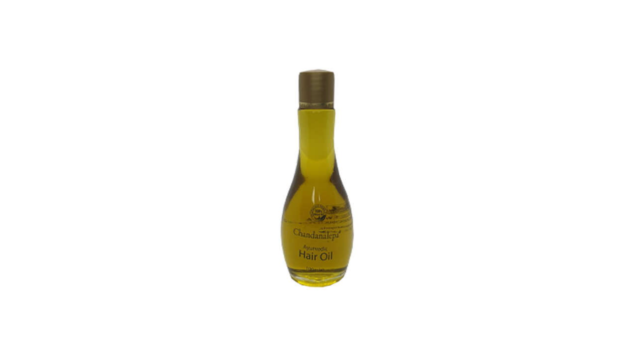 Chandanalepa Ayurvedic Hair Oil (100ml)