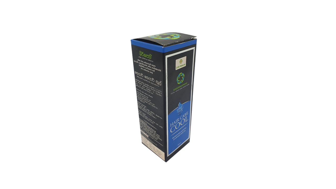 Link Natural Sheershappathi Hair Care Cool (100ml)