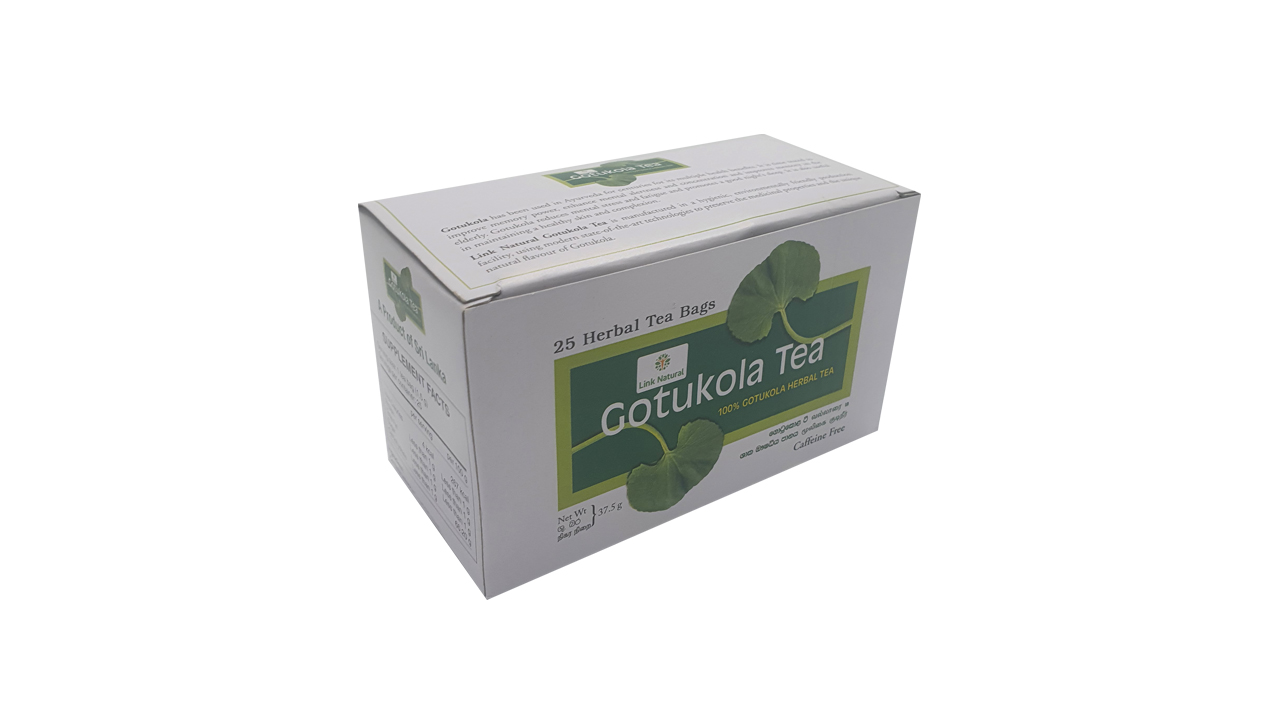 Link Natural Gotukola Herbal Tea (37.5g) 25 Tea Bags