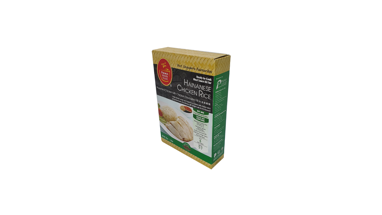 Prima Taste Hainanese Chicken Rice (370g)