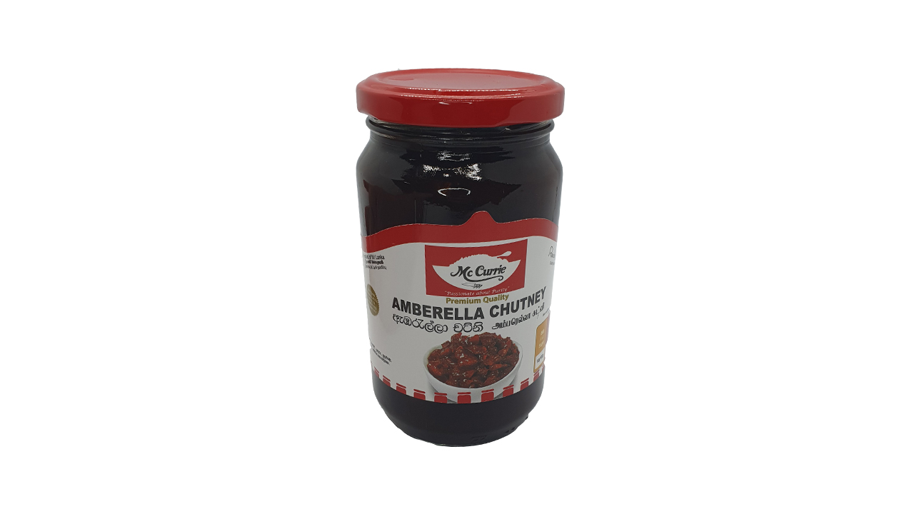 Mc Currie Amberella Chutney