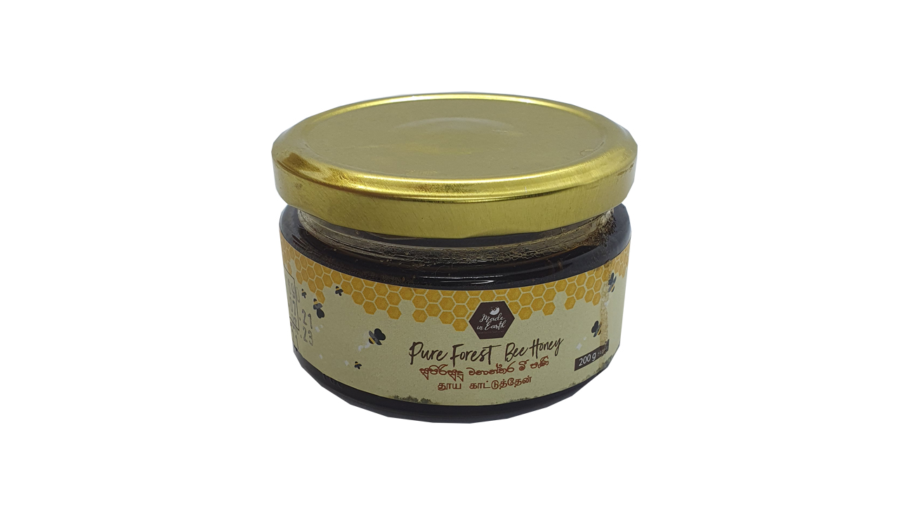 Made in Earth Pure Forest Bee Honey (200g)