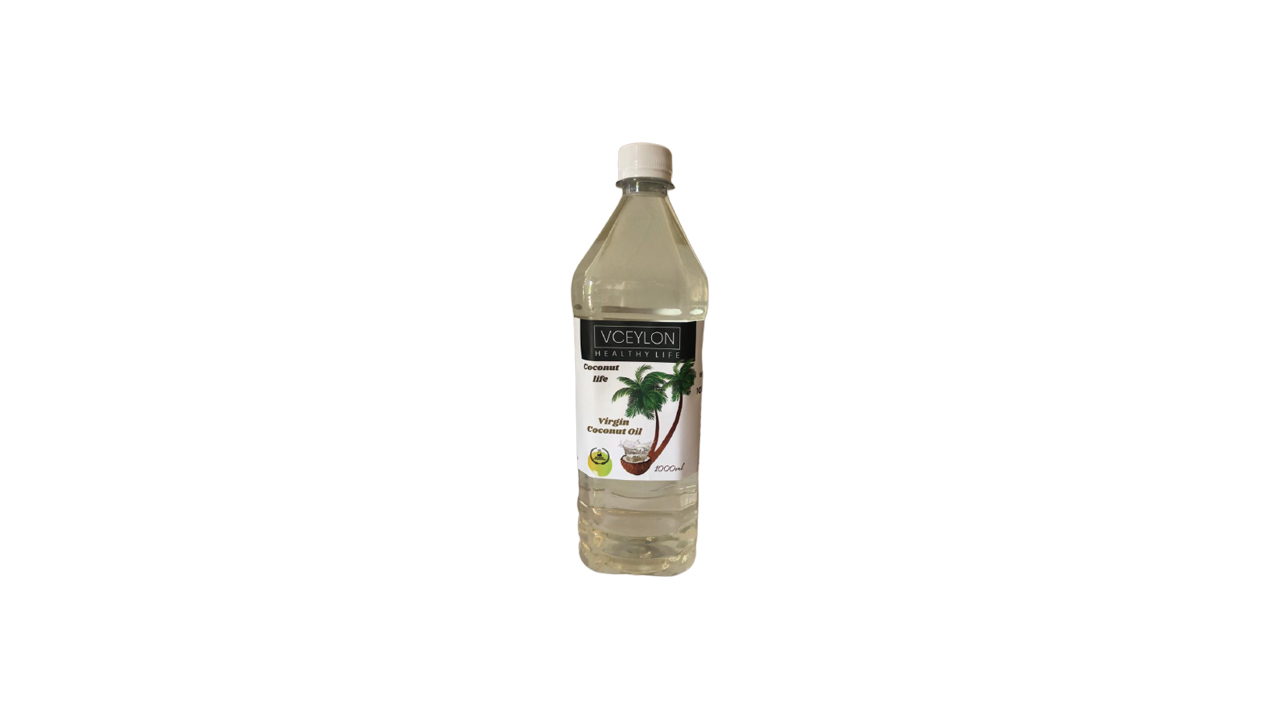 vCeylon Virgin Coconut Oil (1000ml)