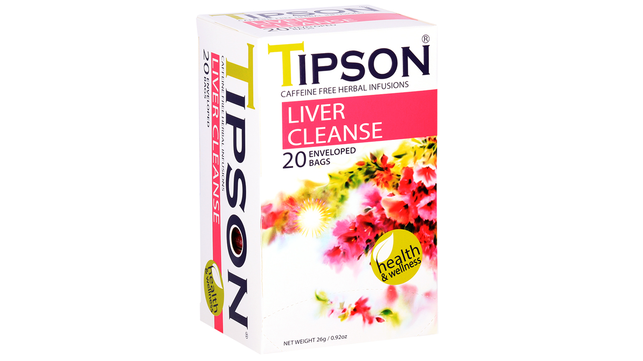 Tipson Tea Liver Cleanse (26g)