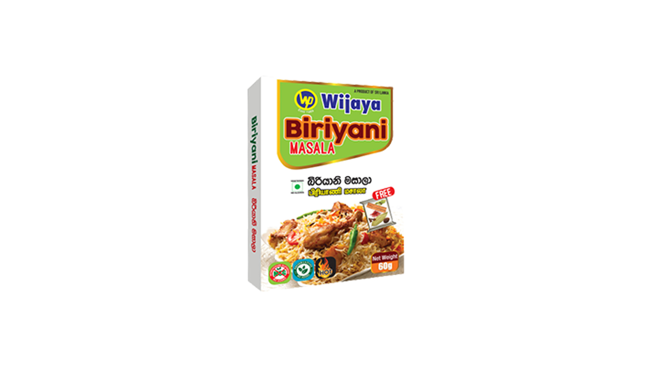 Wijaya Biriyani Masala (60g)