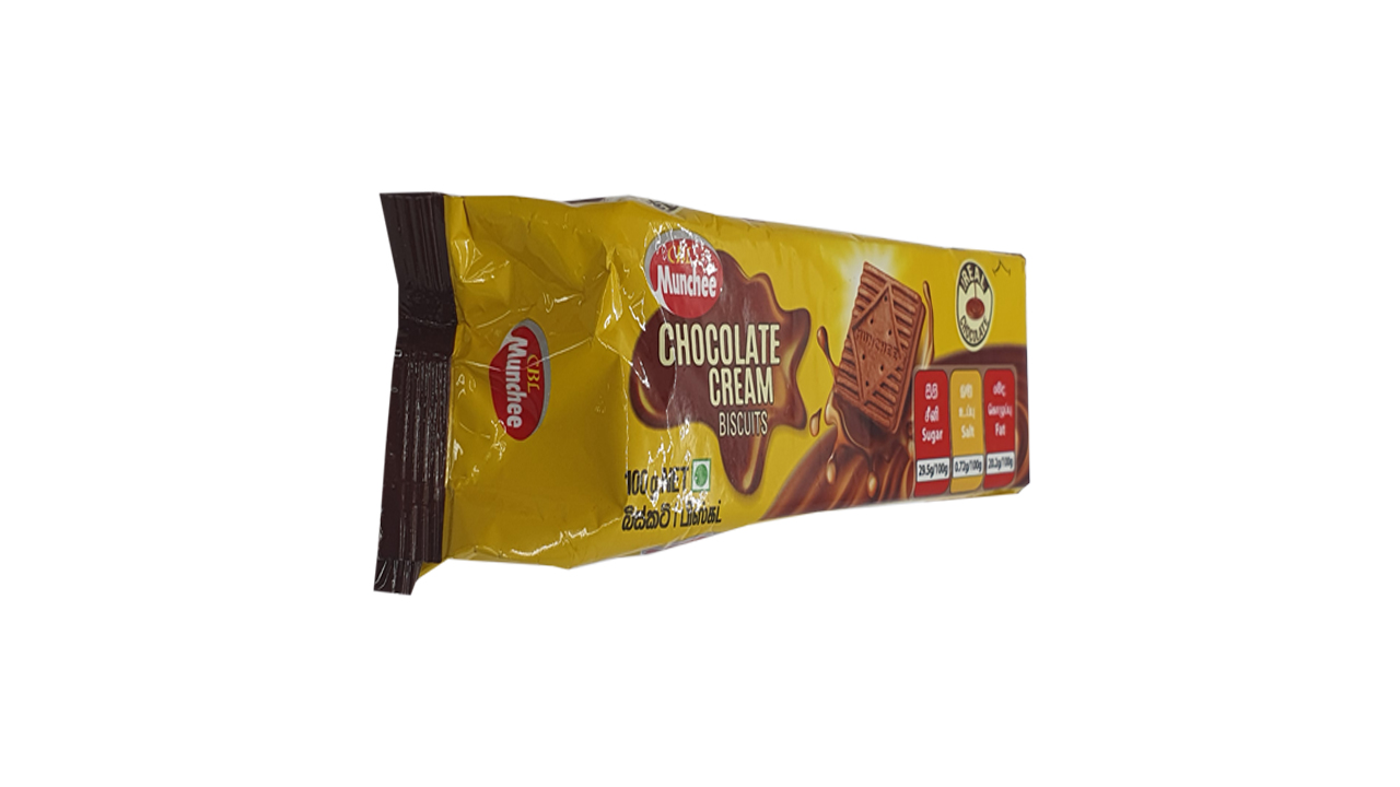 Munchee Chocolate Cream Biscuits
