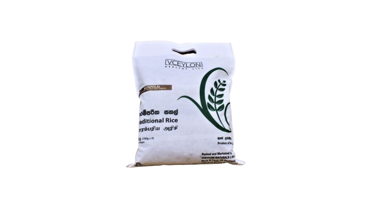 vCeylon Batapolal Rice (3kg)