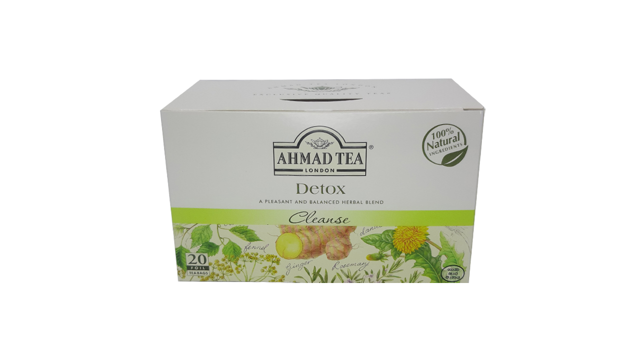 Ahmad Tea Detox Cleanse (40g) 20 Tea Bag