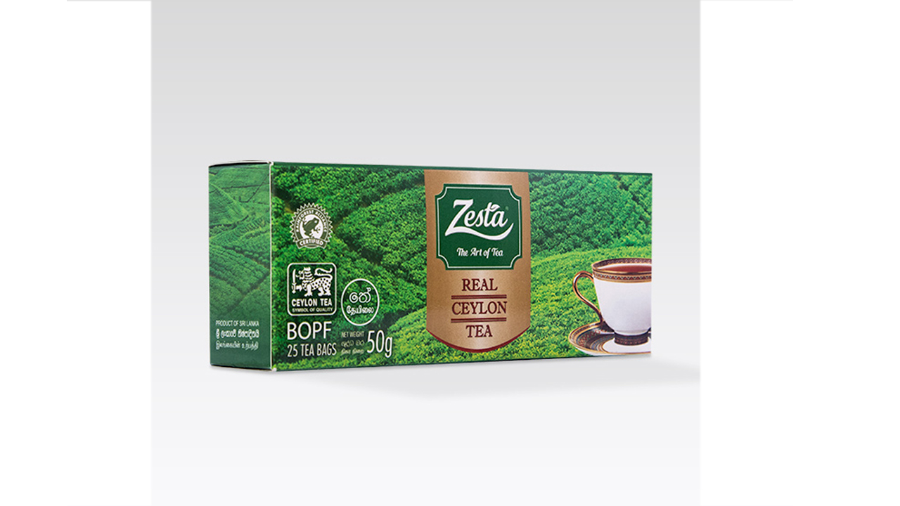 Zesta Real Ceylon Tea (50g) 25 Tea Bags