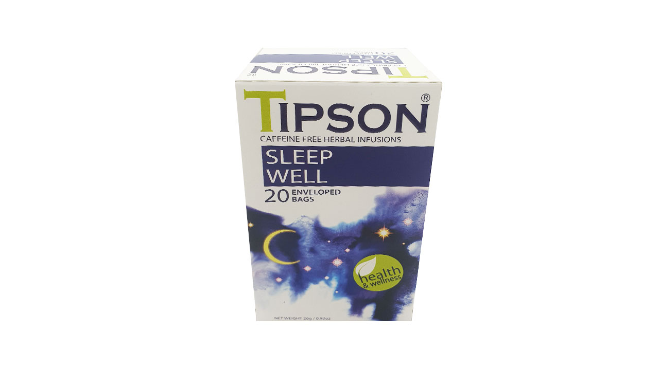 Tipson Sleep Well Tea (26g)