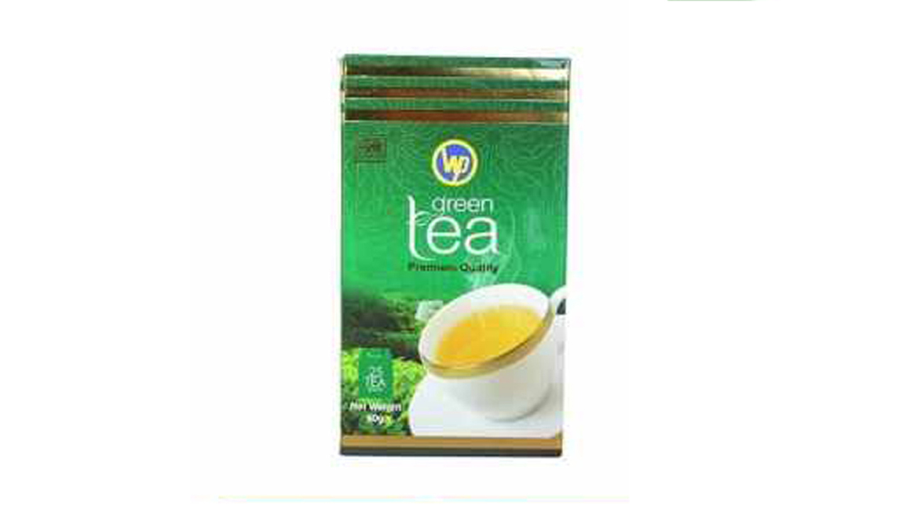 Wijaya Green Tea Box (50g) 25 Tea Bags