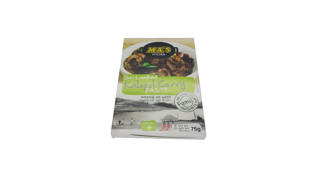 Mas Kitchen Kalupol Curry Paste (75g)